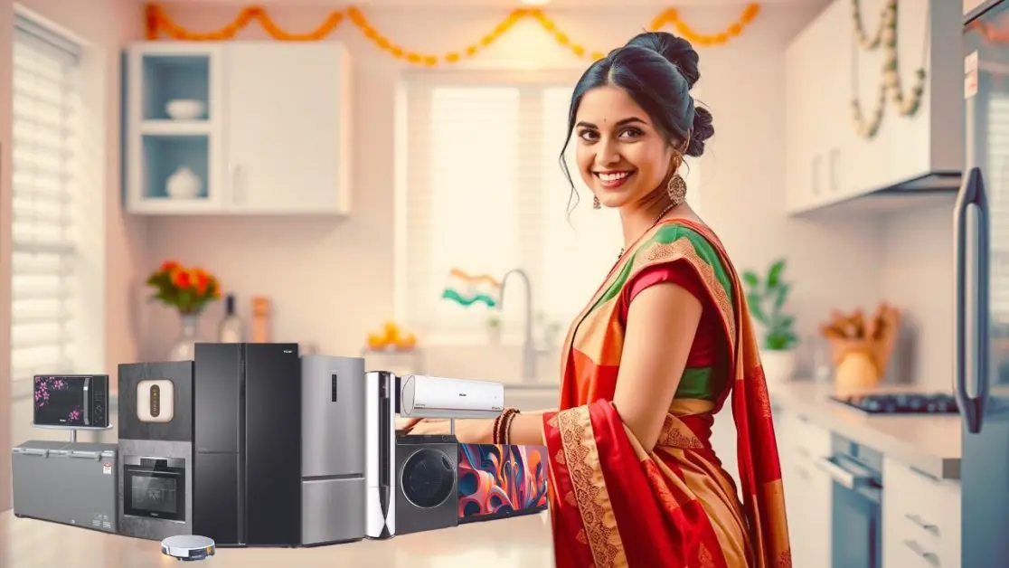 Choose Haier India Appliances this Republic Day sale