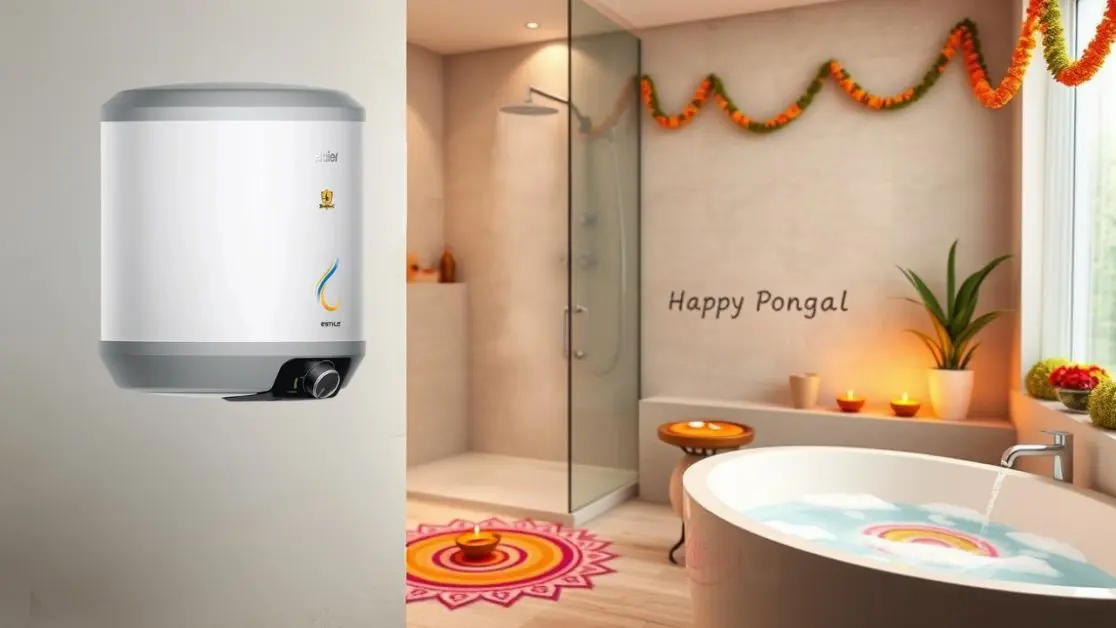 Choose Right Capacity Water Heater this pongal