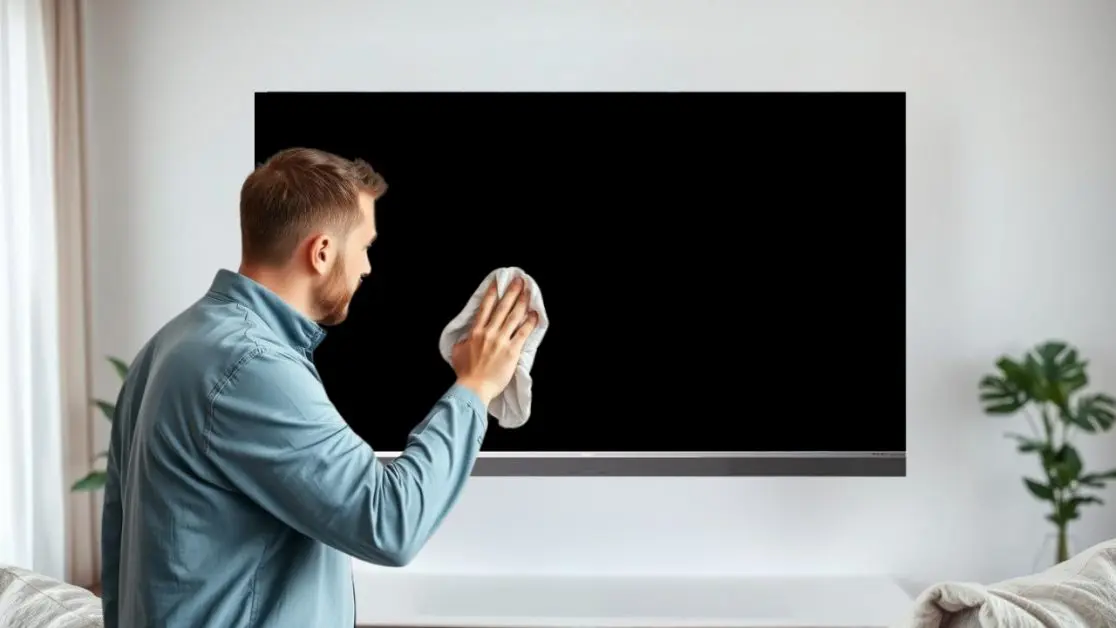 Clean Your LED TV Screen Without Damaging It