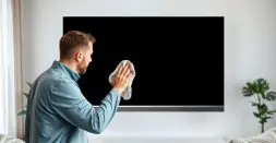 Clean Your LED TV Screen Without Damaging It