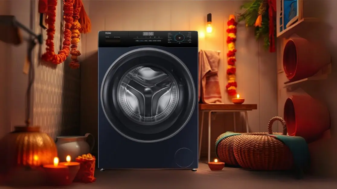 Complete this Festive Laundry Challenge with Haier Washing machine this Lohri