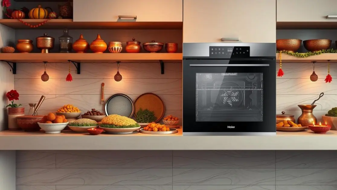 Create a warmer Atmosphere with Haier Built In Oven This lohri