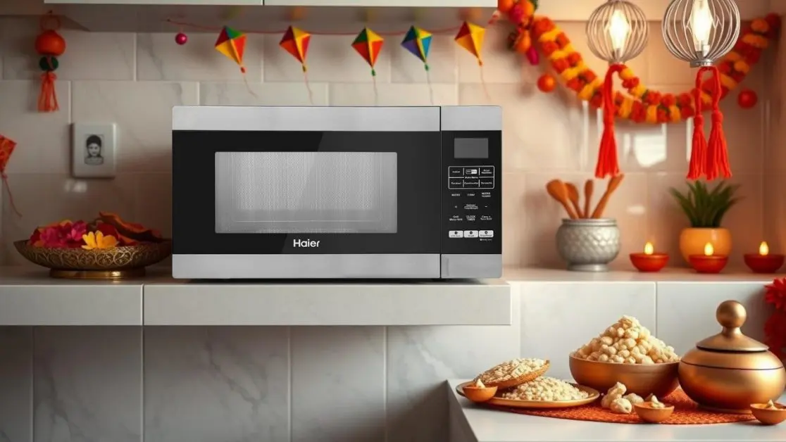 Effortless Makar Sankranti Cooking with Haier Microwave Oven