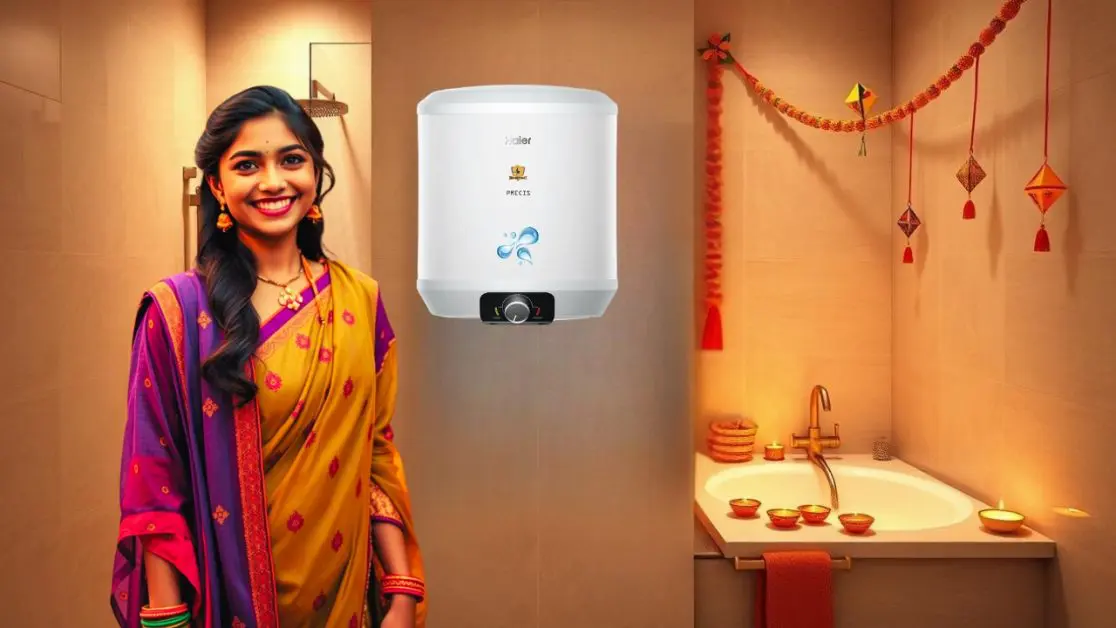 Enjoy Chill Makar Sankranti Nights with Haier India Water Heaters