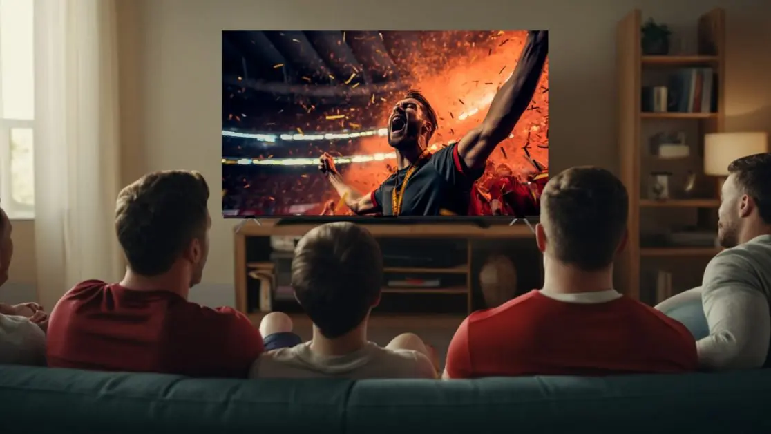 Enjoy Football moments through LED TV