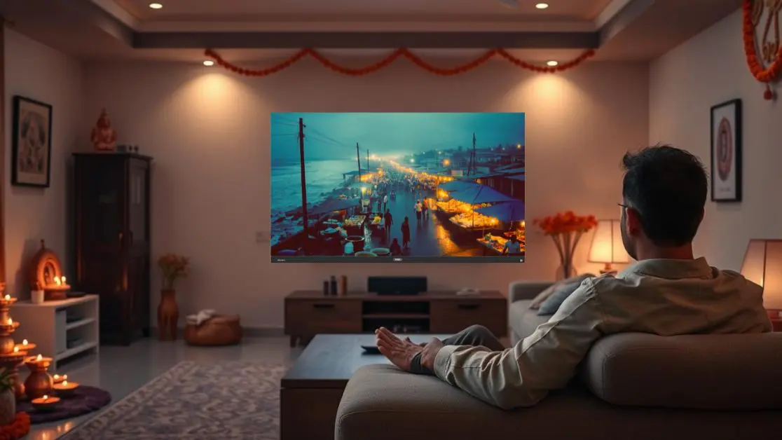 Enjoy LED TV Features for Kumbh Mela Streaming