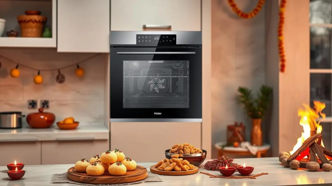 Enjoy Lohri Festival Cooking in Built-In Smart Oven