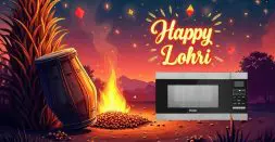 Enjoy Lohri Foods with Microwave magic