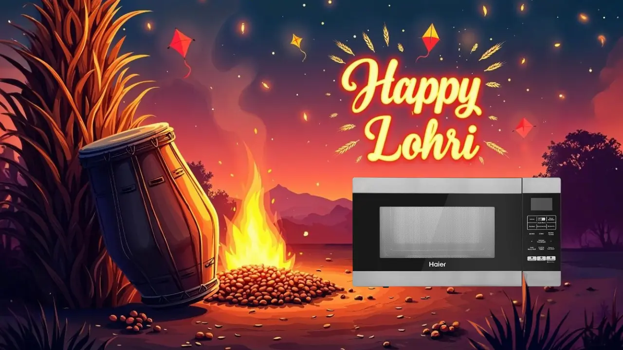 Enjoy Lohri Foods with Microwave magic