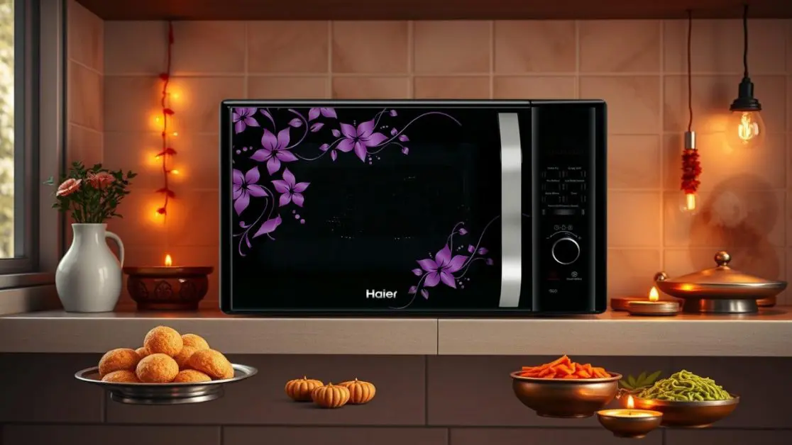 Enjoy Microwave oven prepared food this Lohri