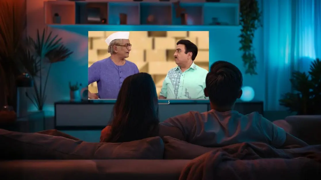 Enjoy Taarak Mehta ka Ooltah Chashmah on LED TV