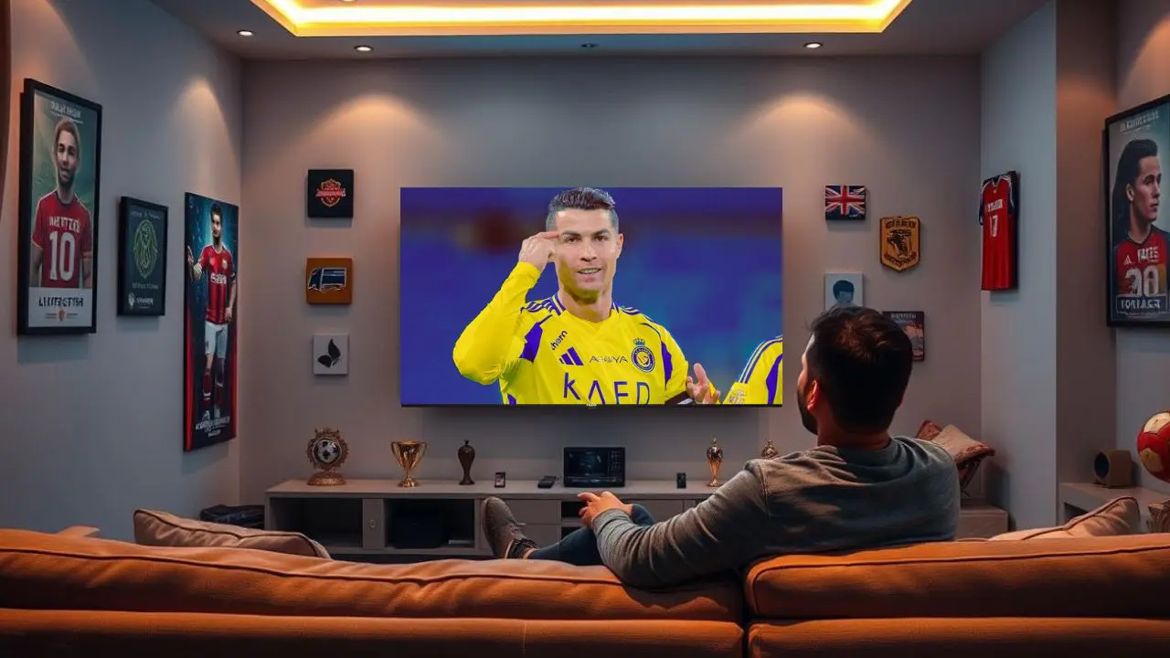 Football Fans Prefer These LED TVs for Watching Al Raed vs Al Nassr