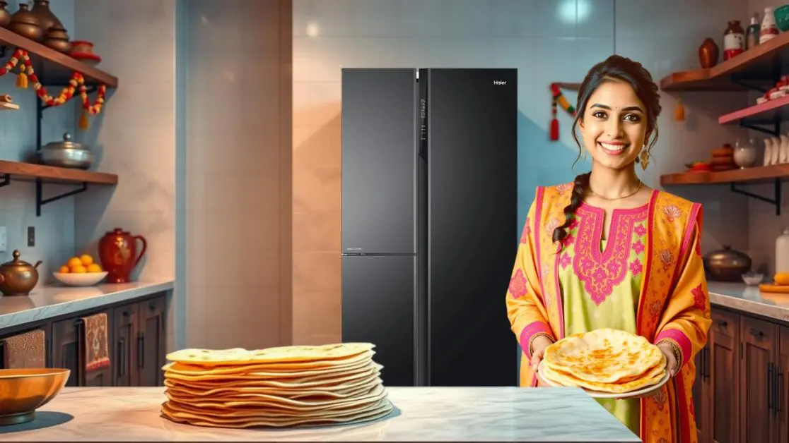 Get Bottom Mounted Refrigerator for your parathas