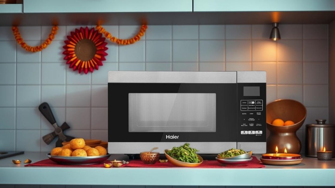 Get Convection Microwave Oven with In-built Air Fryer Function this Lohri