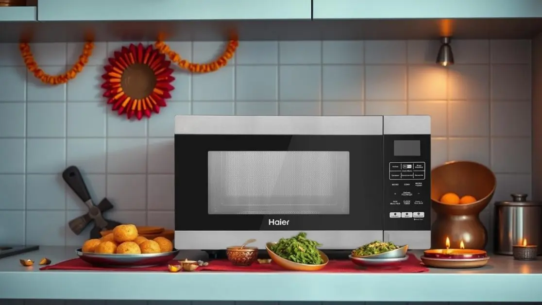 Get Convection Microwave Oven with In-built Air Fryer Function this Lohri