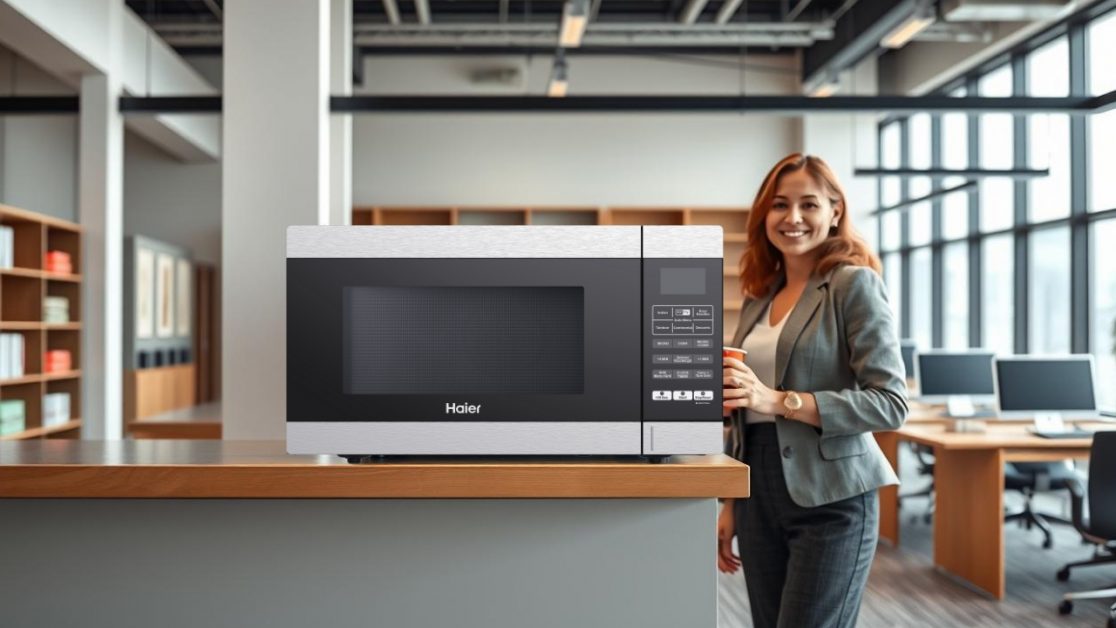 Get Convection Microwave with Air Fryer for Office