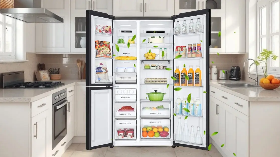 Get Deo Fresh Technology in Haier Refrigerators this new year