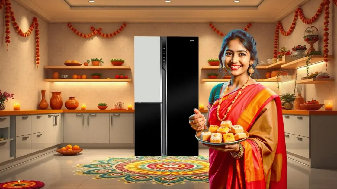 Get Digital Temperature Controls in refrigerator this Pongal