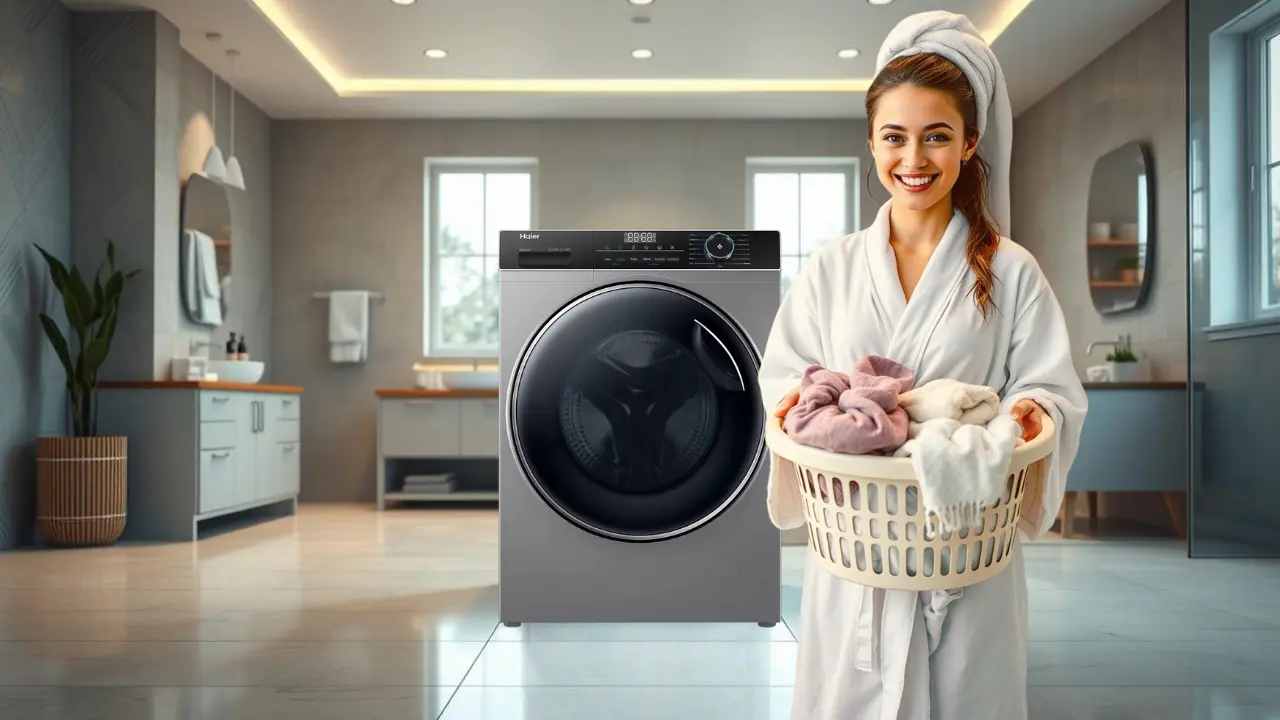 Get Efficient washing machine to wash daily Clothes