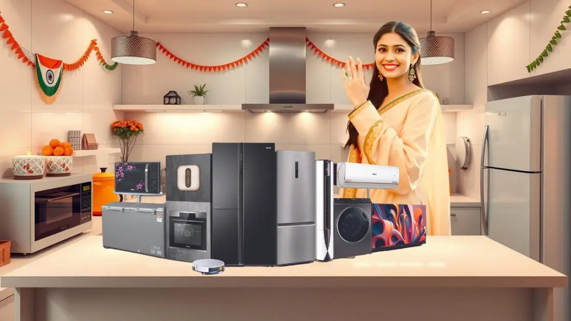 Get Exclusive Republic Day Offers on Appliances