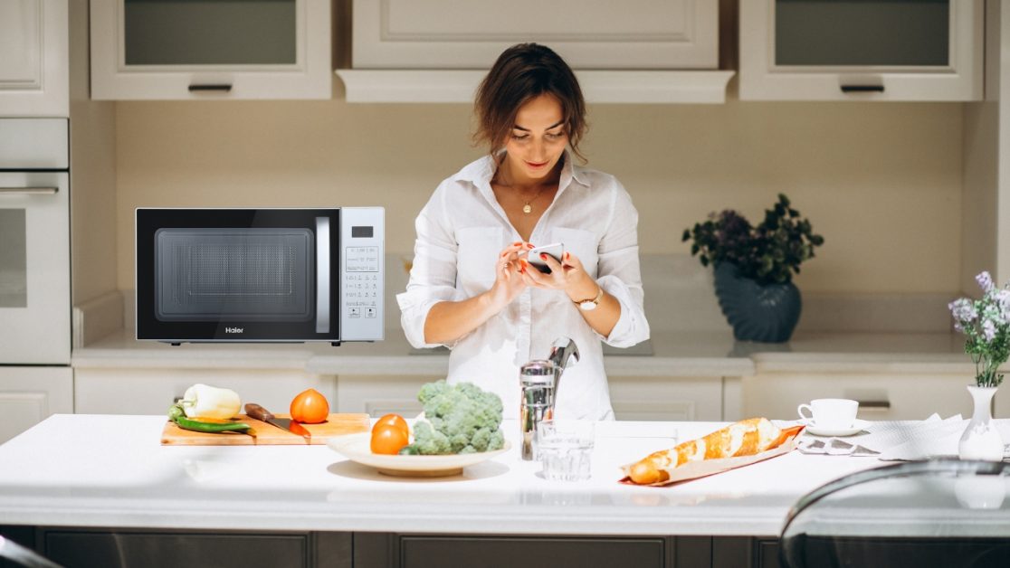 Get Features for Better Cooking with Haier India Microwave Ovens