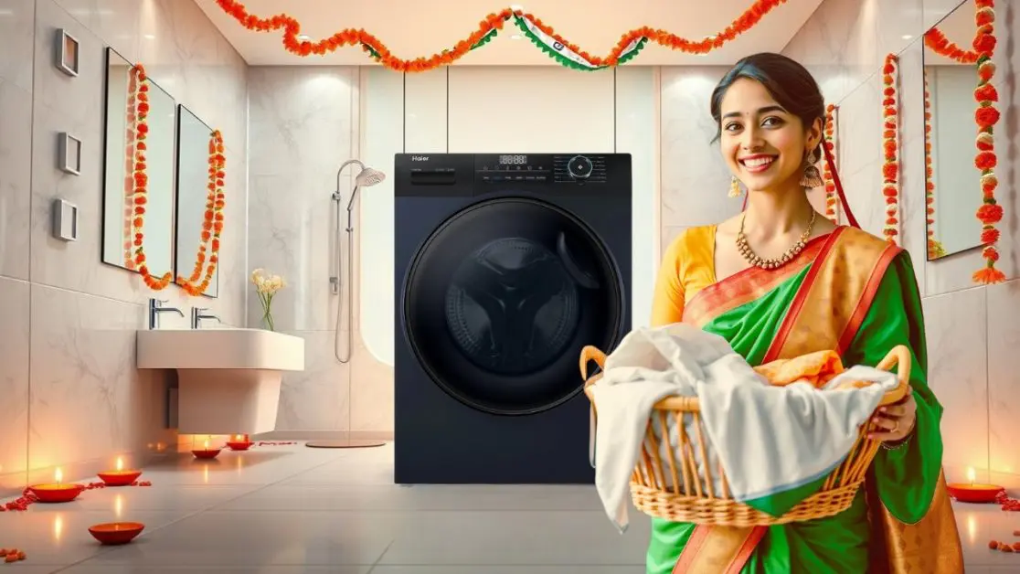 Get Front Load Washing Machine this Republic Day