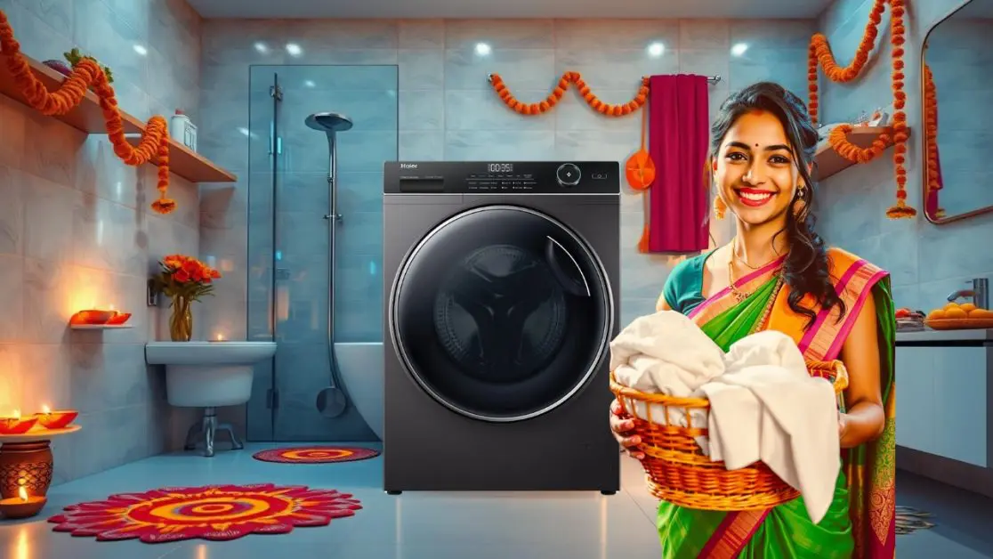 Get Front load Washing machine this Pongal