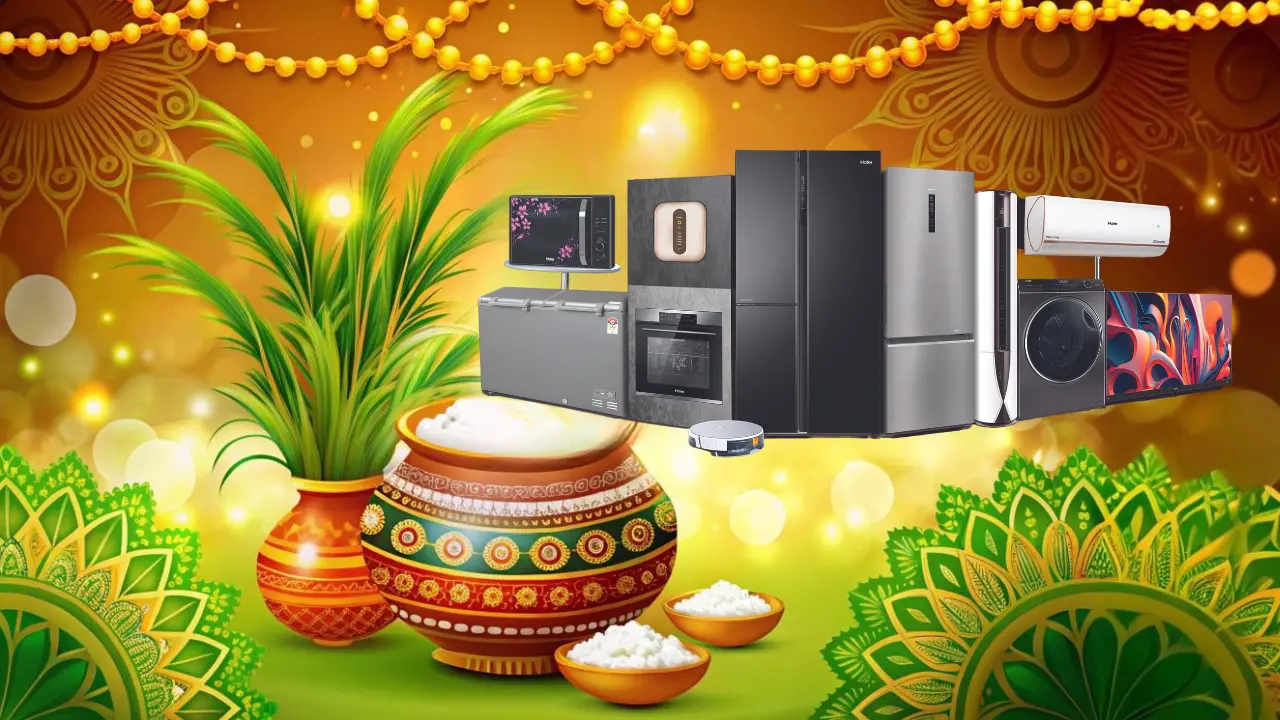 Get Genius Smart Appliances this Pongal Gathering