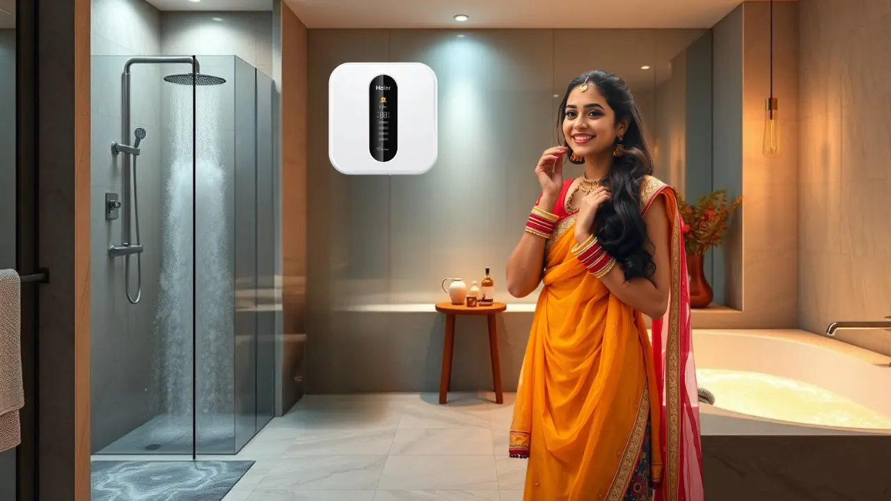 Get Incredible water heater this Lohri