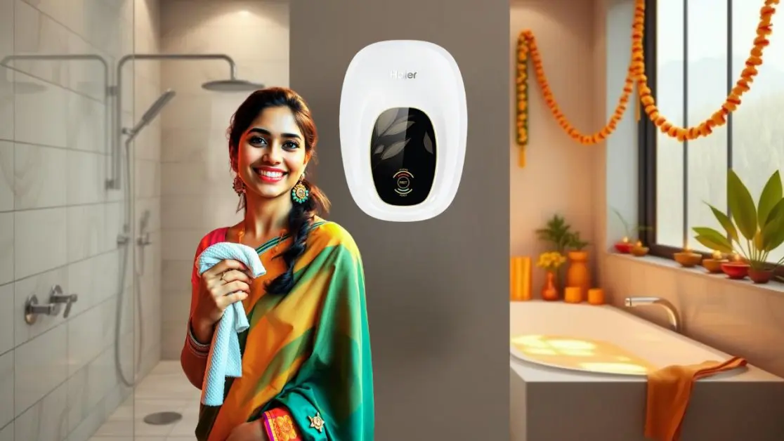 Get Instant Water Heater for your home this Pongal