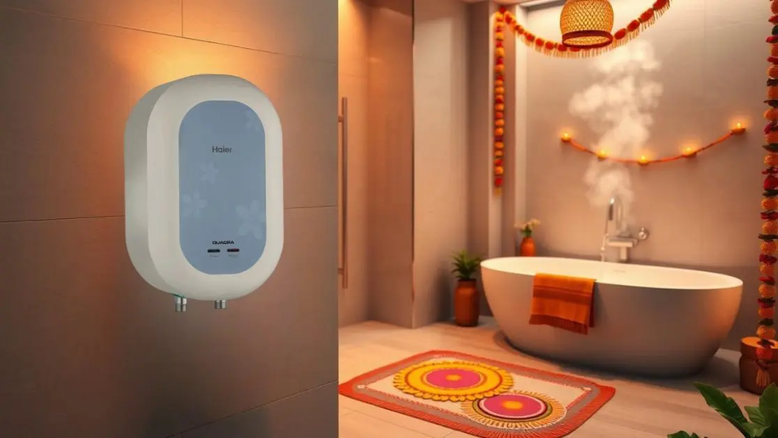 Get Instant Water Heaters to Welcome Every Guest this Pongal