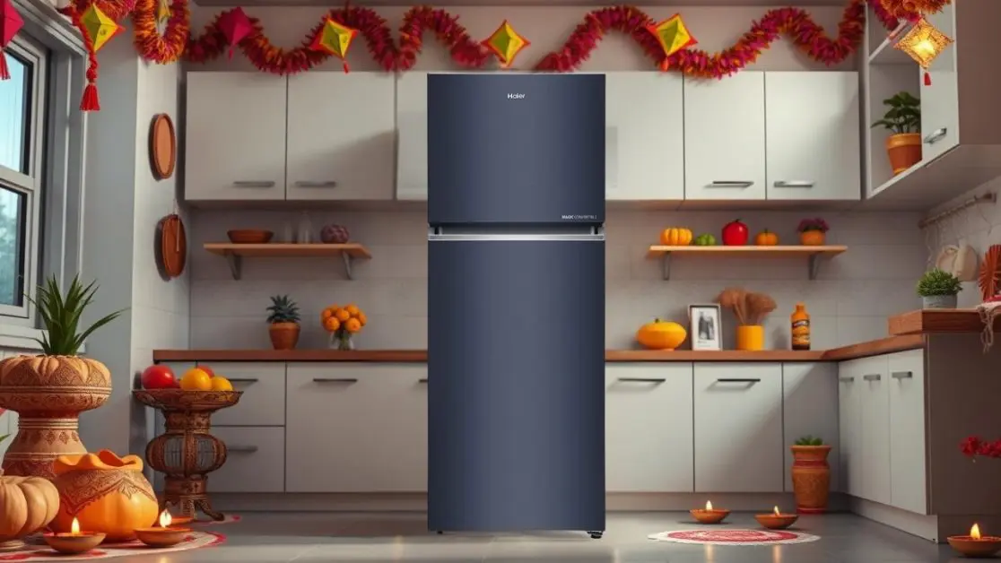 Get Inverter Frost Free Double Door Top Mounted Refrigerator this Makar Sankranti Festival