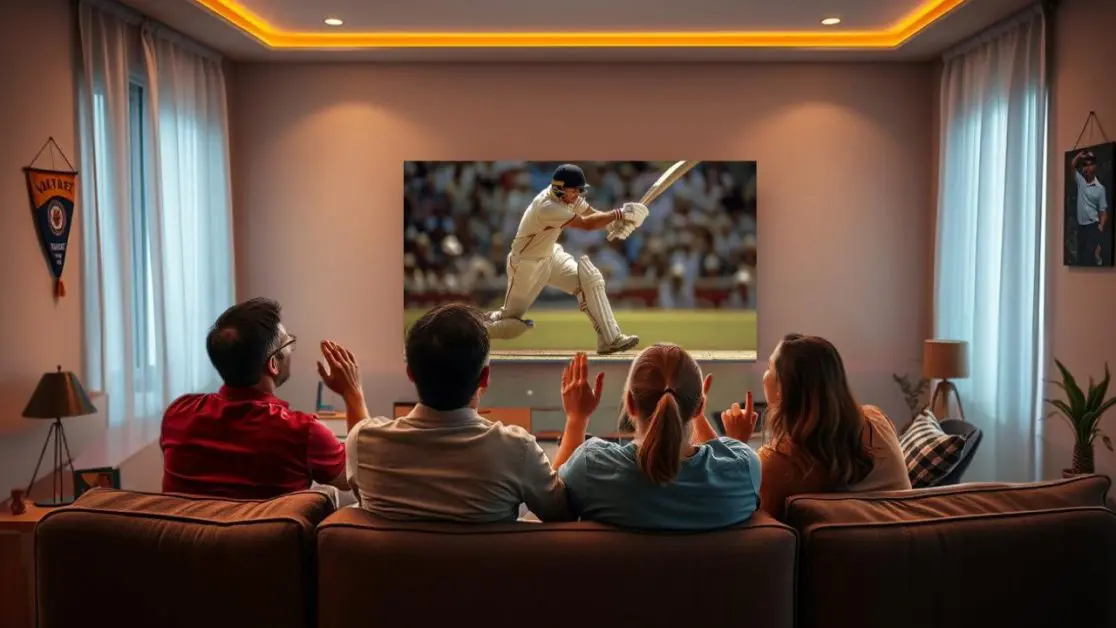 Get LED TV to Watch Live Cricket Matches