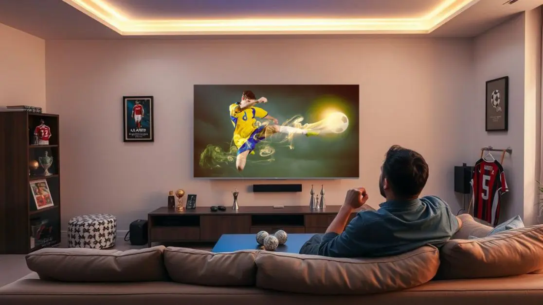 Get LED TV with Wide Viewing Angles to watch football matches