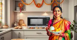 Get Microwave Oven for making Pongal Dishes