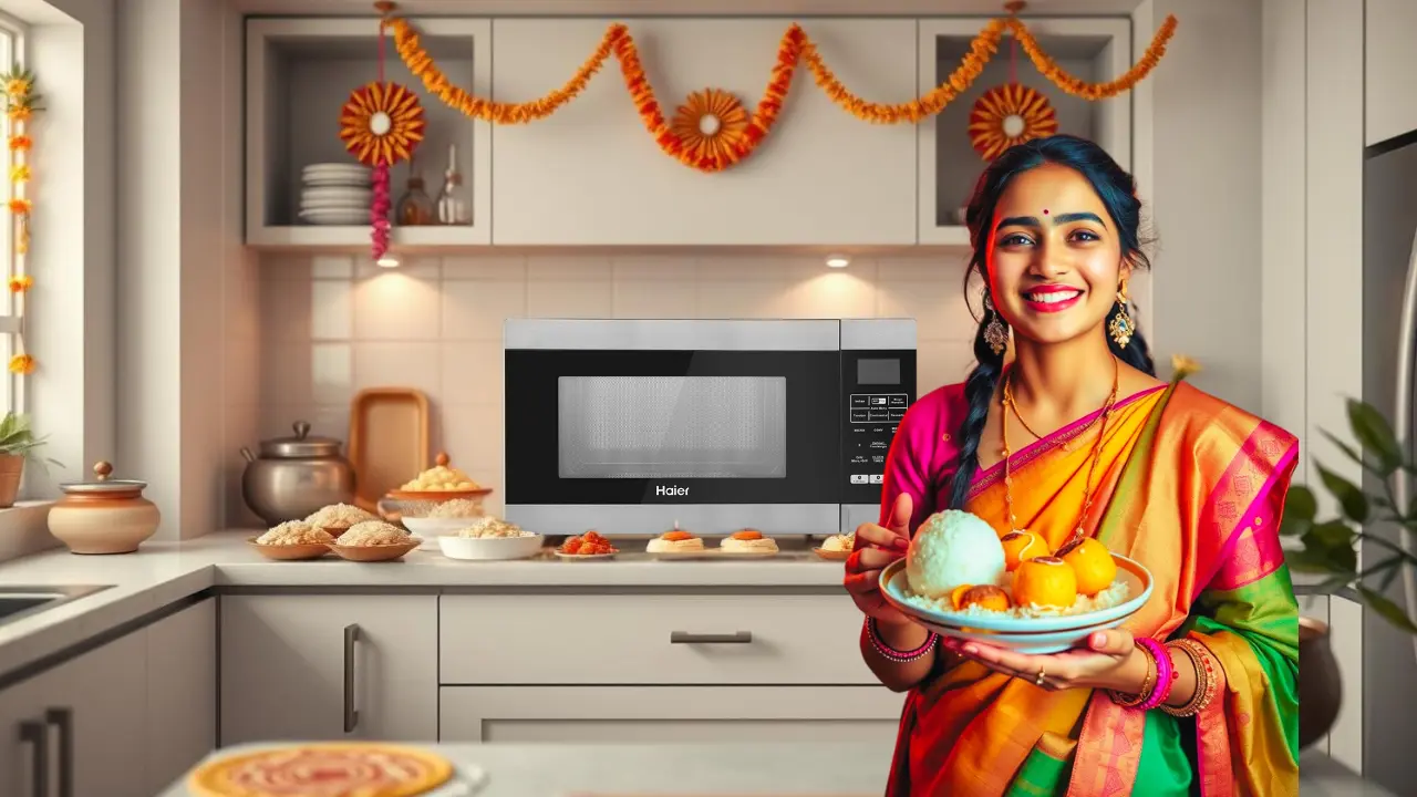 Get Microwave Oven for making Pongal Dishes