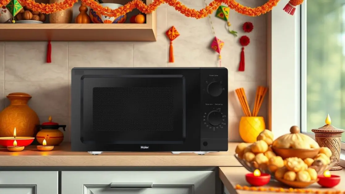 Get Microwave Oven this Makar sankranti