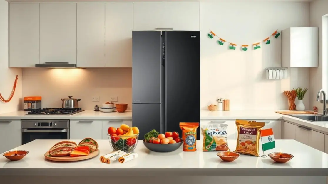 Get Modern Refrigerator to reduce food wastage this Republic Day sale