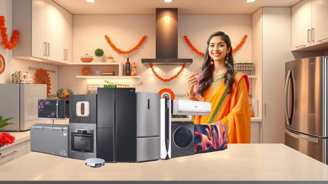 Get Offers in All Appliances this Republic Day