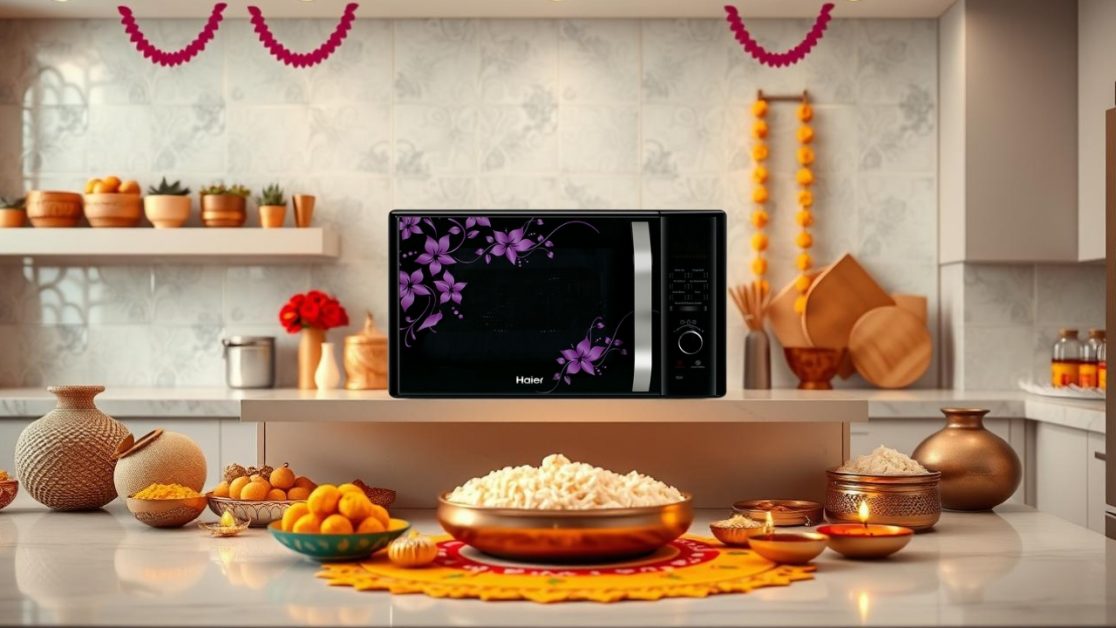Get Perfect Microwave Oven this Pongal Festival