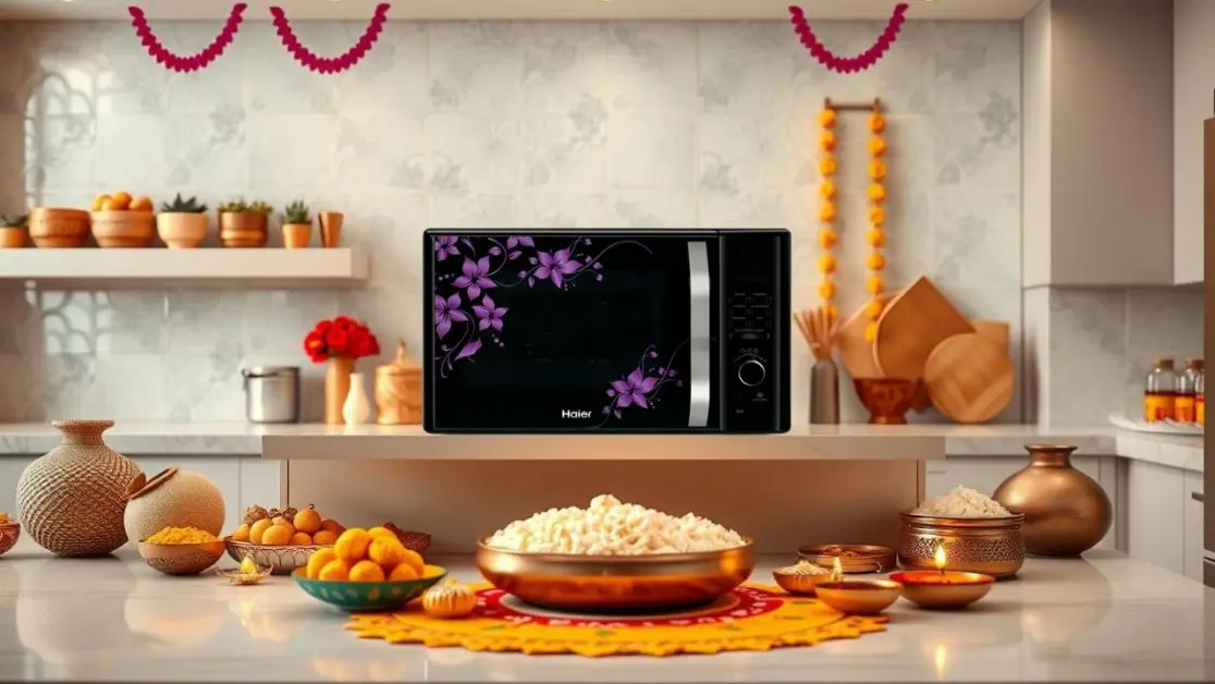 Get Perfect Microwave Oven this Pongal Festival