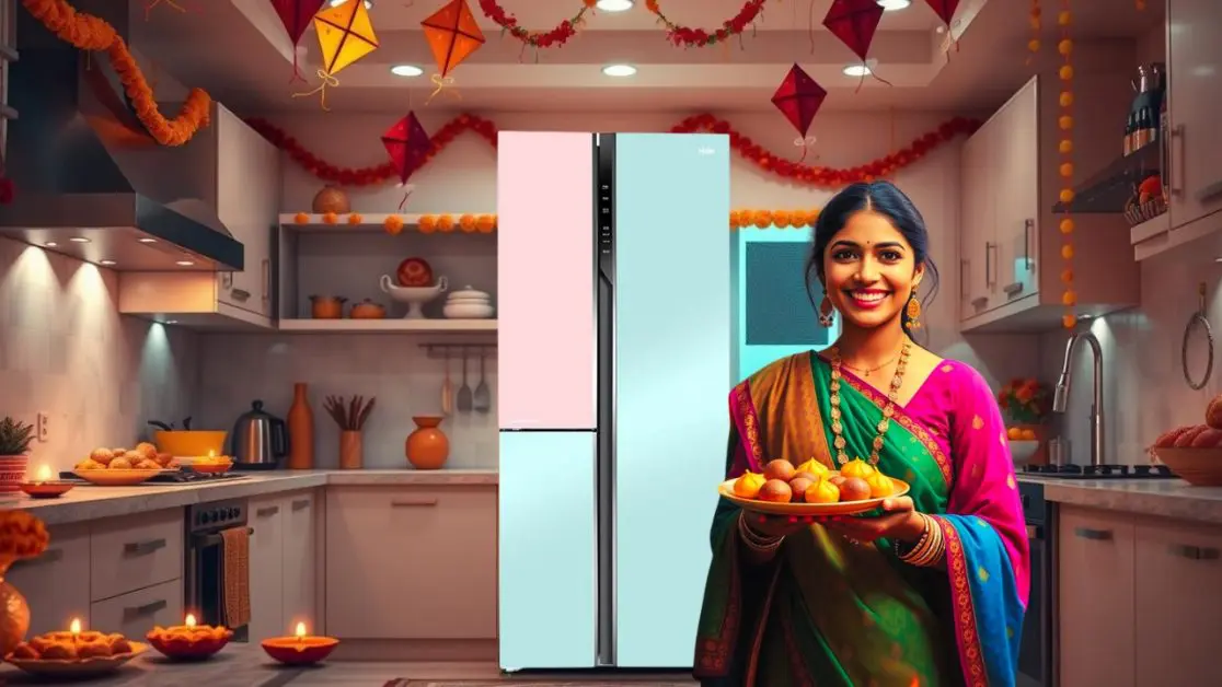 Get Perfect Refrigerator this Makar Sankranti