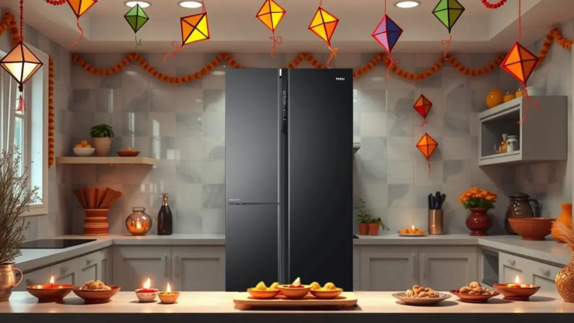 Get Perfect Smart Refrigerators this Makar Sankranti