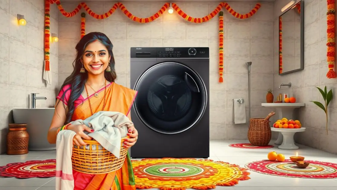 Get Perfect Washing machine for Post pongal Laundry Cleanup