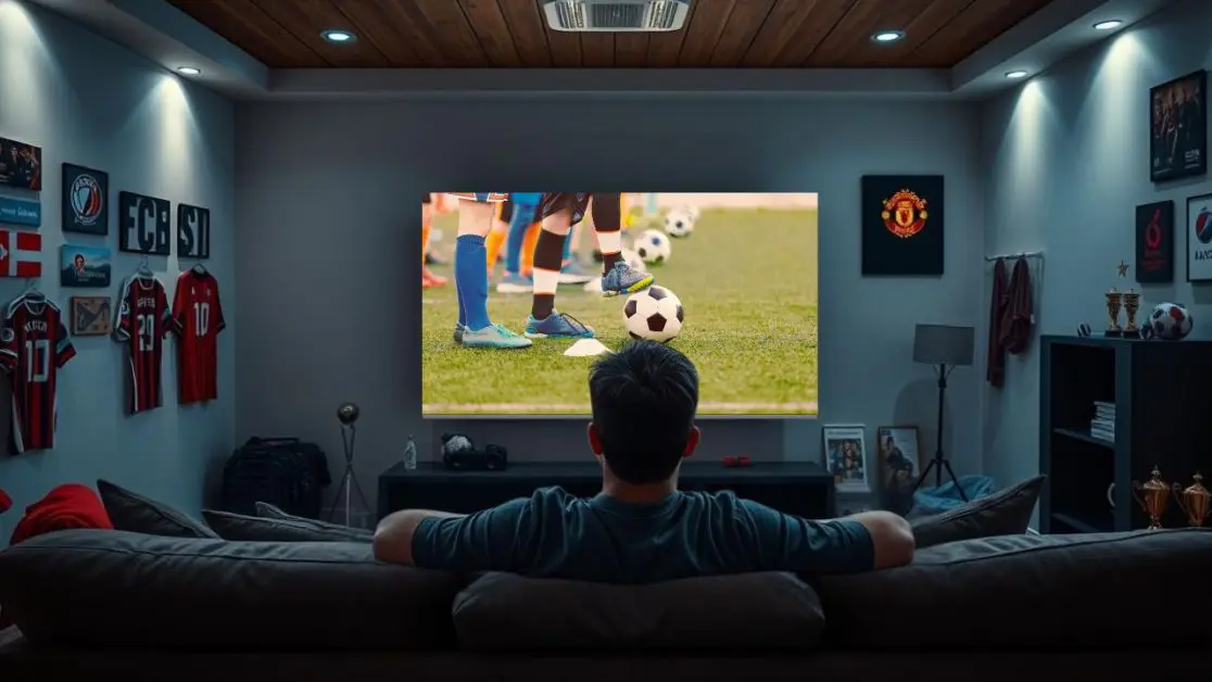 Get QLED TV to watch your Favourite football matches