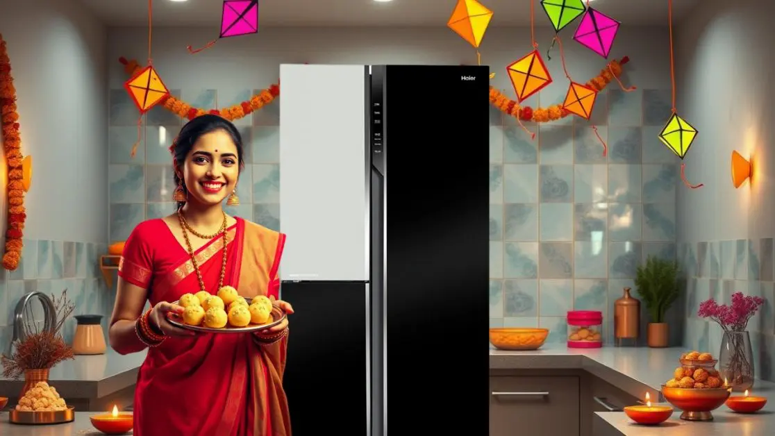 Get Refrigerator this Makar Sankranti to keep your food fresh