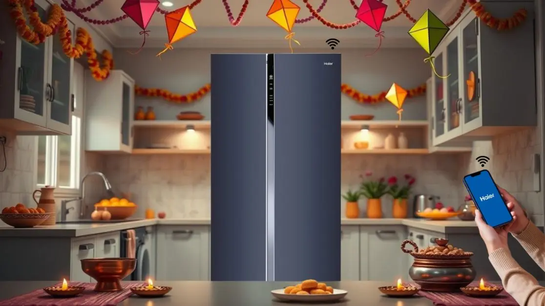 Get Refrigerator with Smart Features this Makar Sankranti