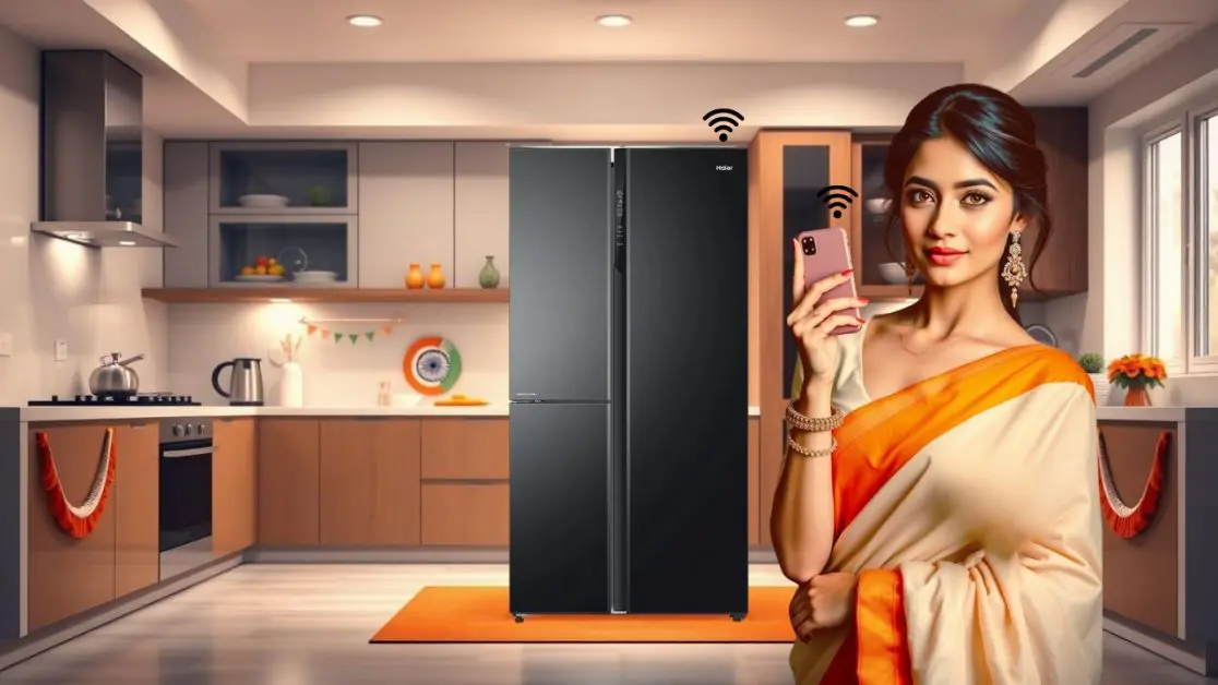 Get Refrigerator with Wifi controls this Republic Day