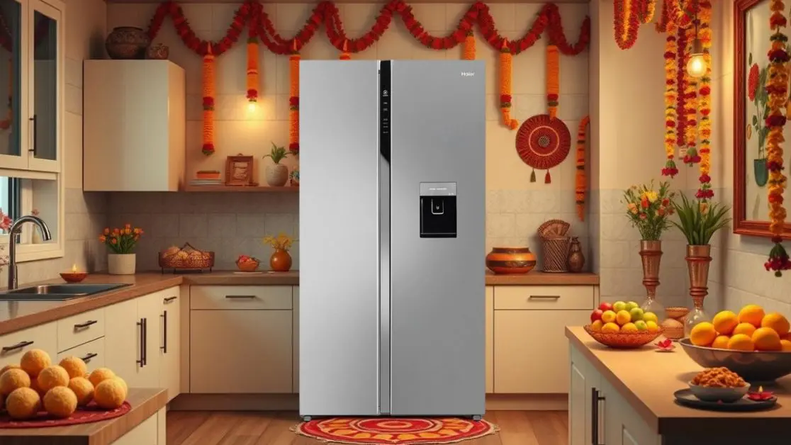 Get Refrigerator with larger storage to keep Sweets Fresh all the time