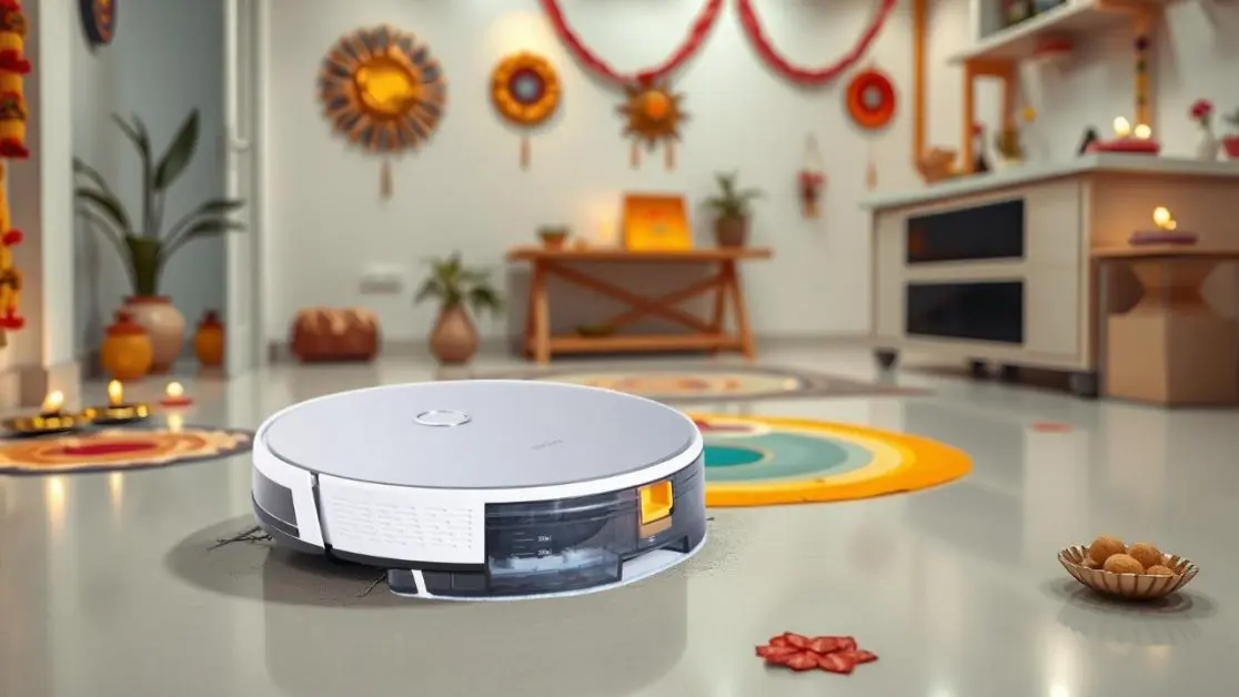 Get Robot Vacuum Cleaners For Pongal Cleaning